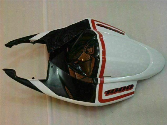 Kit Carene Moto GSXR 1000 K5 2005-2006 - Bianco Nero Kit Carene Moto GSXR 1000 K5 2005-2006 - Bianco Nero