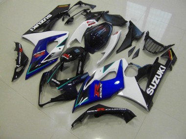 Kit Carene Moto GSXR 1000 K5 2005-2006 - Blu Bianco