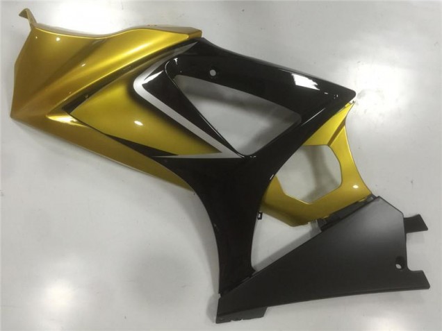 Kit Carene Moto GSXR 1000 K7 2007-2008 - Oro Nero
