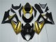 Kit Carene Moto GSXR 1000 K7 2007-2008 - Oro Nero