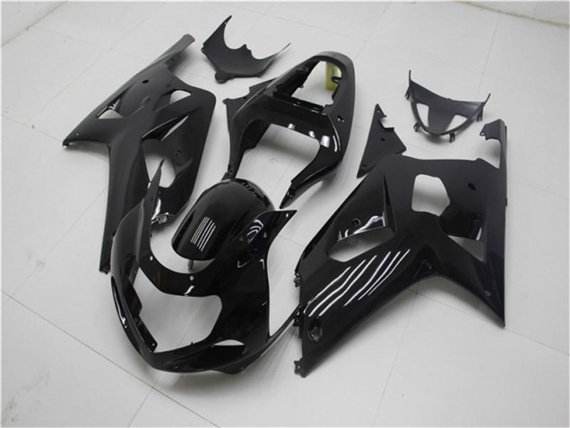 Kit Carene Moto GSXR 600 / 750 K1 K2 K3 2001-2003 - Nero Kit Carene Moto GSXR 600 / 750 K1 K2 K3 2001-2003 - Nero