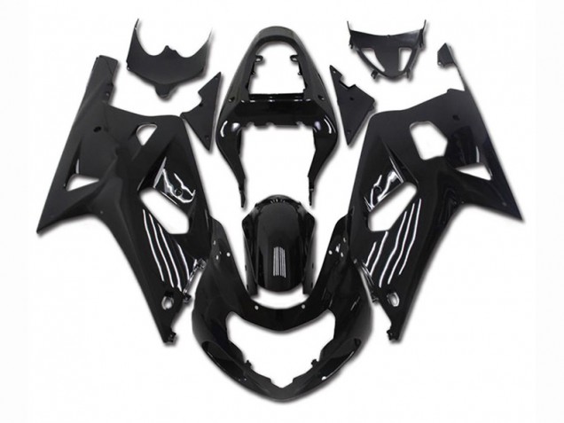 Kit Carene Moto GSXR 600 / 750 K1 K2 K3 2001-2003 - Nero Kit Carene Moto GSXR 600 / 750 K1 K2 K3 2001-2003 - Nero