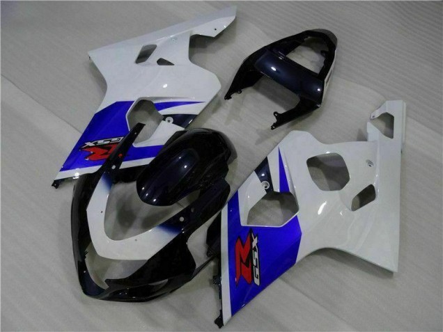 Kit Carene Moto GSXR 600 / 750 K4 2004-2005 - Blu Bianco Kit Carene Moto GSXR 600 / 750 K4 2004-2005 - Blu Bianco