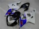 Kit Carene Moto GSXR 600 / 750 K4 2004-2005 - Blu Bianco Kit Carene Moto GSXR 600 / 750 K4 2004-2005 - Blu Bianco
