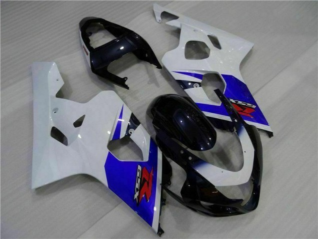 Kit Carene Moto GSXR 600 / 750 K4 2004-2005 - Blu Bianco Kit Carene Moto GSXR 600 / 750 K4 2004-2005 - Blu Bianco