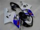 Kit Carene Moto GSXR 600 / 750 K4 2004-2005 - Blu Bianco Kit Carene Moto GSXR 600 / 750 K4 2004-2005 - Blu Bianco