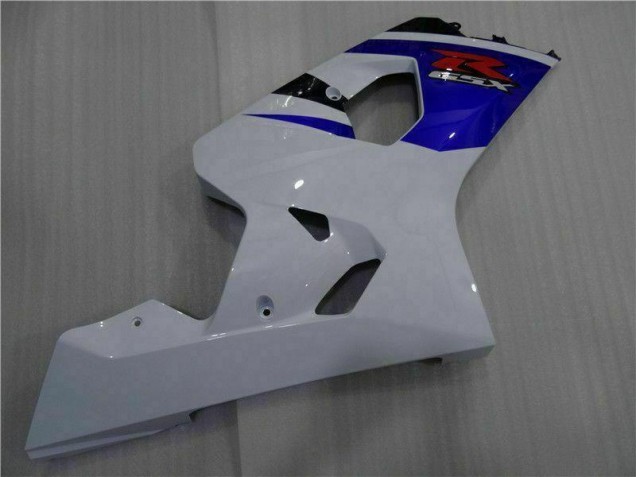 Kit Carene Moto GSXR 600 / 750 K4 2004-2005 - Blu Bianco Kit Carene Moto GSXR 600 / 750 K4 2004-2005 - Blu Bianco