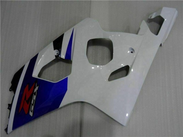 Kit Carene Moto GSXR 600 / 750 K4 2004-2005 - Blu Bianco Kit Carene Moto GSXR 600 / 750 K4 2004-2005 - Blu Bianco
