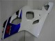 Kit Carene Moto GSXR 600 / 750 K4 2004-2005 - Blu Bianco Kit Carene Moto GSXR 600 / 750 K4 2004-2005 - Blu Bianco