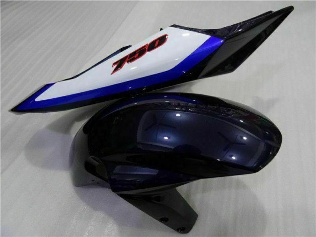 Kit Carene Moto GSXR 600 / 750 K4 2004-2005 - Blu Bianco Kit Carene Moto GSXR 600 / 750 K4 2004-2005 - Blu Bianco