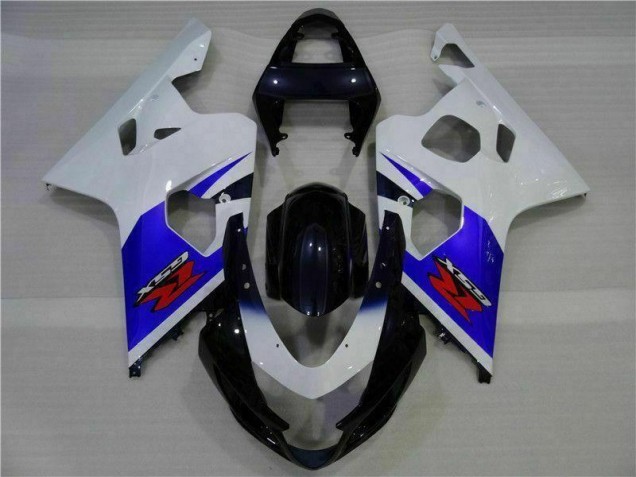 Kit Carene Moto GSXR 600 / 750 K4 2004-2005 - Blu Bianco Kit Carene Moto GSXR 600 / 750 K4 2004-2005 - Blu Bianco