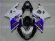 Kit Carene Moto GSXR 600 / 750 K4 2004-2005 - Blu Bianco Kit Carene Moto GSXR 600 / 750 K4 2004-2005 - Blu Bianco