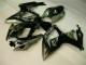Kit Carene Moto GSXR 600 / 750 K6 2006-2007 - Nero Grigio Kit Carene Moto GSXR 600 / 750 K6 2006-2007 - Nero Grigio