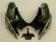 Kit Carene Moto GSXR 600 / 750 K6 2006-2007 - Nero Grigio Kit Carene Moto GSXR 600 / 750 K6 2006-2007 - Nero Grigio