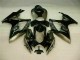 Kit Carene Moto GSXR 600 / 750 K6 2006-2007 - Nero Grigio Kit Carene Moto GSXR 600 / 750 K6 2006-2007 - Nero Grigio