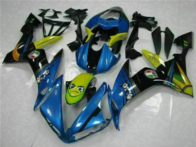 Kit Carene Moto R1 2004-2006 - Blu Kit Carene Moto R1 2004-2006 - Blu