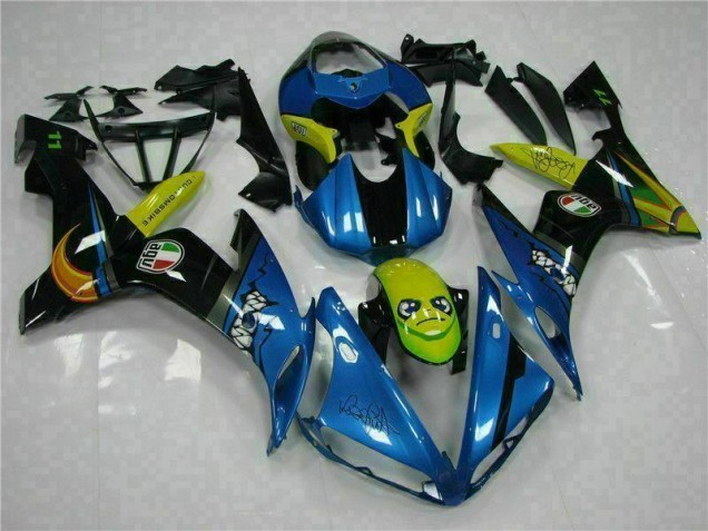 Kit Carene Moto R1 2004-2006 - Blu Kit Carene Moto R1 2004-2006 - Blu