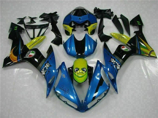 Kit Carene Moto R1 2004-2006 - Blu Kit Carene Moto R1 2004-2006 - Blu