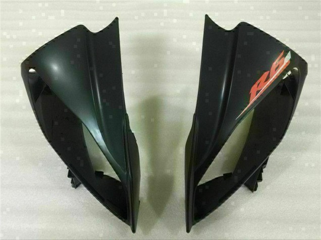Kit Carene R6 2008-2016 - Nero