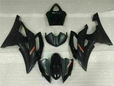 Kit Carene R6 2008-2016 - Nero