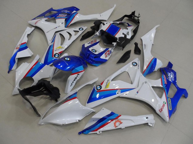 Kit Carene S1000RR 2009-2014 - Blu Bianco Kit Carene S1000RR 2009-2014 - Blu Bianco