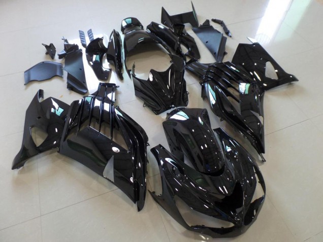 Kit Carene ZX14R ZZR 1400 2012-2021 - Lucido Nero Kit Carene ZX14R ZZR 1400 2012-2021 - Lucido Nero