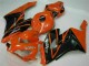 Kit Completo Carenatura Moto ABS CBR 1000 RR 2004-2005 - Arancia Kit Completo Carenatura Moto ABS CBR 1000 RR 2004-2005 - Arancia