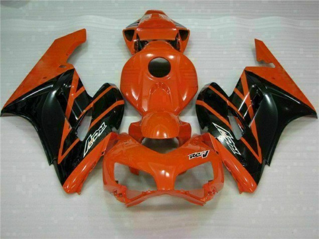 Kit Completo Carenatura Moto ABS CBR 1000 RR 2004-2005 - Arancia Kit Completo Carenatura Moto ABS CBR 1000 RR 2004-2005 - Arancia