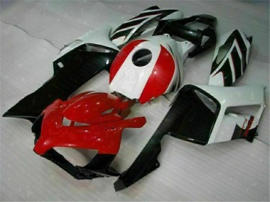 Kit Completo Carenatura Moto ABS CBR 1000 RR 2004-2005 - Nero Bianco