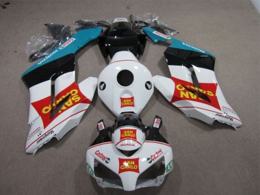 Kit Completo Carenatura Moto ABS CBR 1000 RR 2004-2005 - San Carlo Castrol