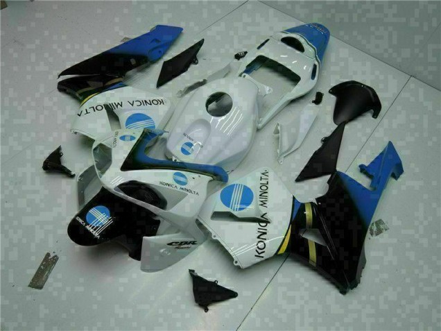 Kit Completo Carenatura Moto ABS CBR 600 RR 2003-2004 - Bianco Kit Completo Carenatura Moto ABS CBR 600 RR 2003-2004 - Bianco
