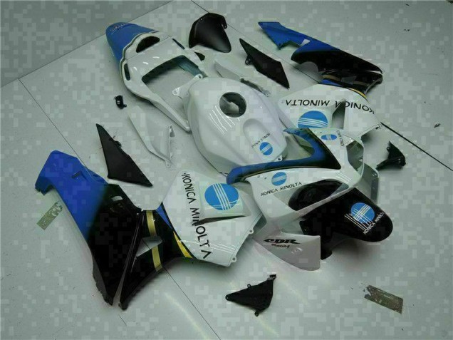 Kit Completo Carenatura Moto ABS CBR 600 RR 2003-2004 - Bianco Kit Completo Carenatura Moto ABS CBR 600 RR 2003-2004 - Bianco