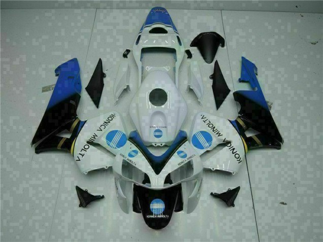 Kit Completo Carenatura Moto ABS CBR 600 RR 2003-2004 - Bianco Kit Completo Carenatura Moto ABS CBR 600 RR 2003-2004 - Bianco
