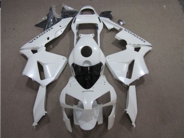 Kit Completo Carenatura Moto ABS CBR 600 RR 2003-2004 - Bianco