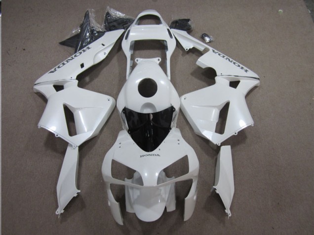 Kit Completo Carenatura Moto ABS CBR 600 RR 2003-2004 - Bianco Kit Completo Carenatura Moto ABS CBR 600 RR 2003-2004 - Bianco