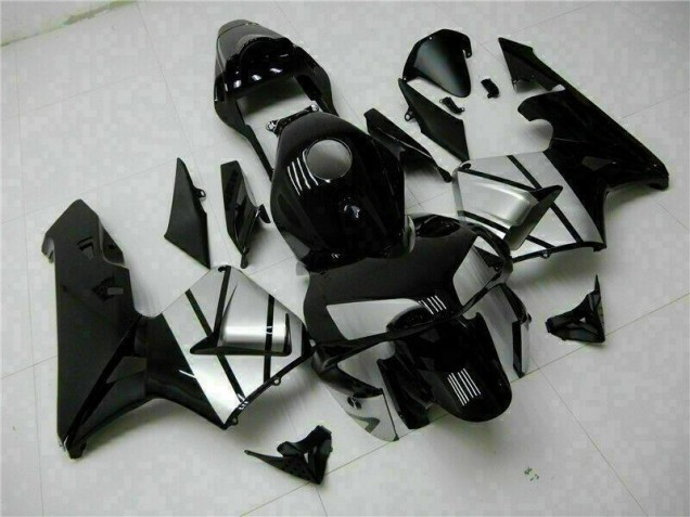 Kit Completo Carenatura Moto ABS CBR 600 RR 2003-2004 - Lucido Nero Kit Completo Carenatura Moto ABS CBR 600 RR 2003-2004 - Lucido Nero