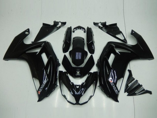 Kit Completo Carenatura Moto ABS EX650 2012-2016 - Lucido Nero Kit Completo Carenatura Moto ABS EX650 2012-2016 - Lucido Nero