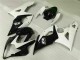 Kit Completo Carenatura Moto ABS GSXR 1000 K5 2005-2006 - Bianco Nero Kit Completo Carenatura Moto ABS GSXR 1000 K5 2005-2006 - Bianco Nero