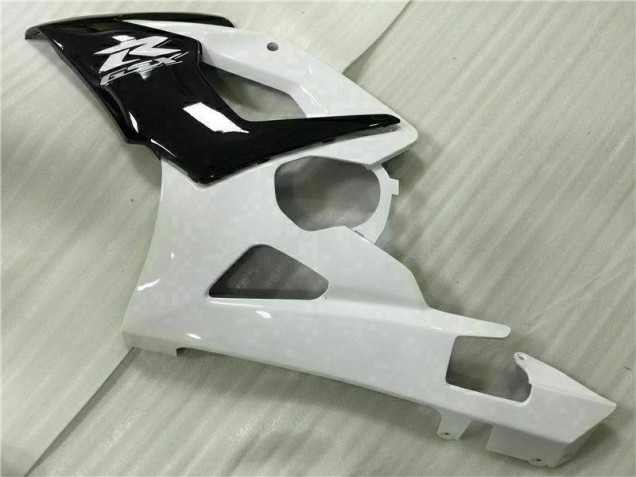 Kit Completo Carenatura Moto ABS GSXR 1000 K5 2005-2006 - Bianco Nero Kit Completo Carenatura Moto ABS GSXR 1000 K5 2005-2006 - Bianco Nero