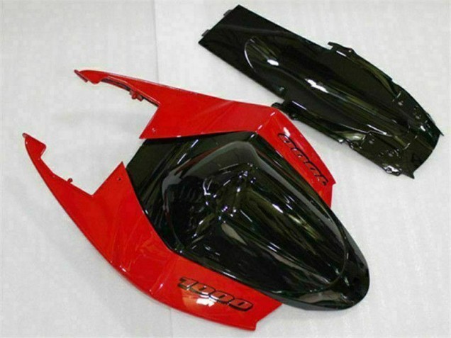 Kit Completo Carenatura Moto ABS GSXR 1000 K5 2005-2006 - Rosso Nero Kit Completo Carenatura Moto ABS GSXR 1000 K5 2005-2006 - Rosso Nero