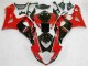 Kit Completo Carenatura Moto ABS GSXR 1000 K5 2005-2006 - Rosso Nero Kit Completo Carenatura Moto ABS GSXR 1000 K5 2005-2006 - Rosso Nero