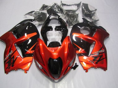 Kit Completo Carenatura Moto ABS GSXR 1300 Hayabusa 1996-2007 - Rosso