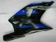 Kit Completo Carenatura Moto ABS GSXR 600 / 750 K1 K2 K3 2001-2003 - Blu Nero Kit Completo Carenatura Moto ABS GSXR 600 / 750 K1 K2 K3 2001-2003 - Blu Nero