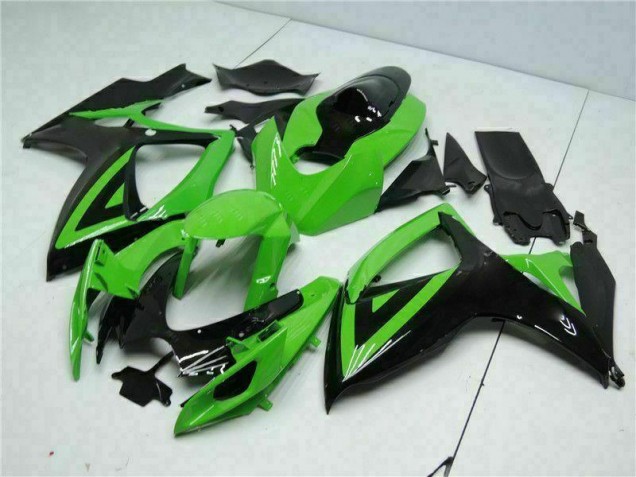 Kit Completo Carenatura Moto ABS GSXR 600 / 750 K6 2006-2007 - Blu Kit Completo Carenatura Moto ABS GSXR 600 / 750 K6 2006-2007 - Blu