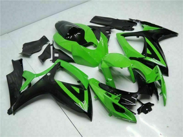 Kit Completo Carenatura Moto ABS GSXR 600 / 750 K6 2006-2007 - Blu Kit Completo Carenatura Moto ABS GSXR 600 / 750 K6 2006-2007 - Blu