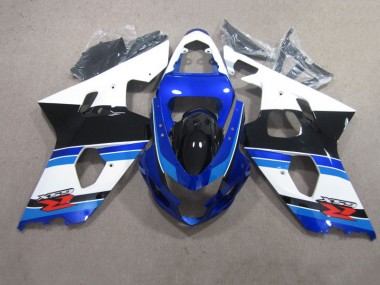 Kit Completo Carenatura Moto ABS GSXR 600 K4 2004-2005 - Blu Bianco