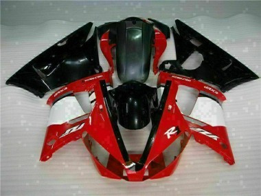 Kit Completo Carenatura Moto ABS R1 2000-2001 - Rosso