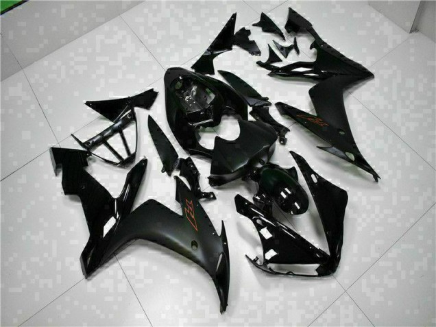 Kit Completo Carenatura Moto ABS R1 2004-2006 - Nero Kit Completo Carenatura Moto ABS R1 2004-2006 - Nero
