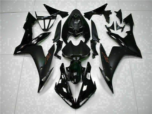 Kit Completo Carenatura Moto ABS R1 2004-2006 - Nero Kit Completo Carenatura Moto ABS R1 2004-2006 - Nero
