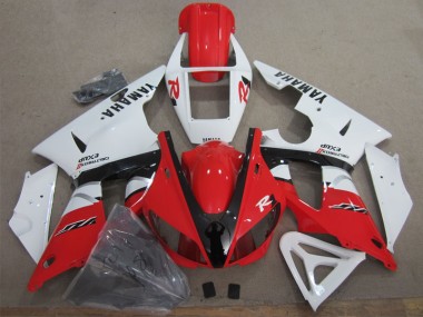 Kit Completo Carenatura Moto ABS R1 2009-2011 - Rosso Bianco Nero